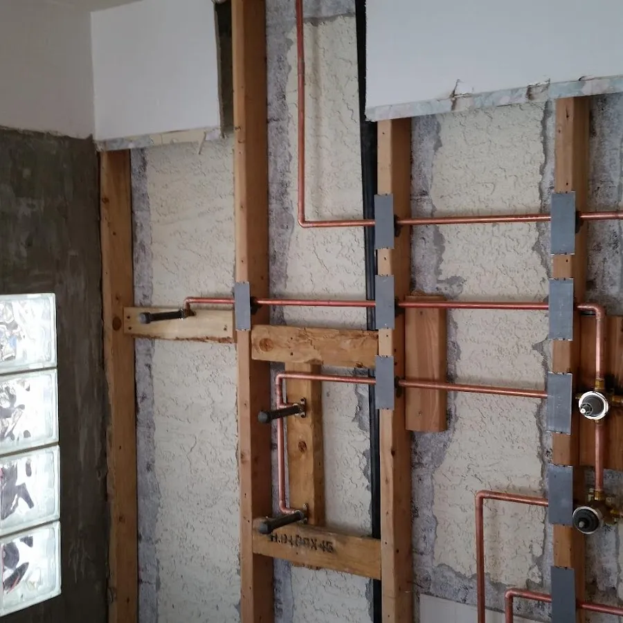 Copper pipe installation for Burst Pipe Repair in Arden-Arcade